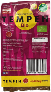 Uzené tempeh BIO 500 g - MANUFAKTURA TEMPEH